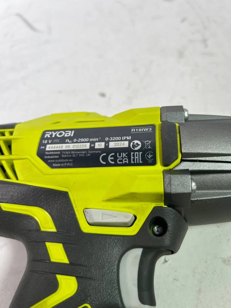 RYOBI R18IW3-0 Akku Schlagschrauber 18 V 400 Nm Solo - Leicht Gebraucht
