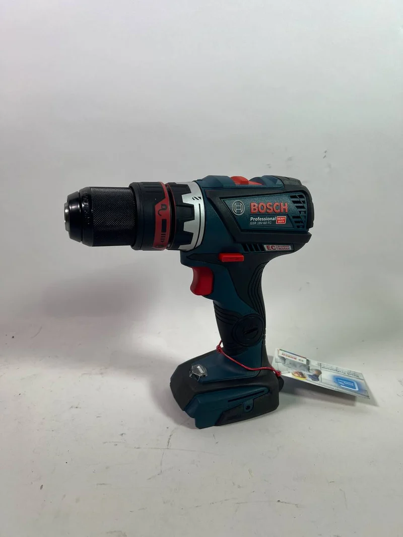 Bosch GSR 18V-60 FC Professional Akku Bohrschrauber 18 V 60 Nm Brushless + L-Boxx ( 06019G7103 ) - Neuwertig