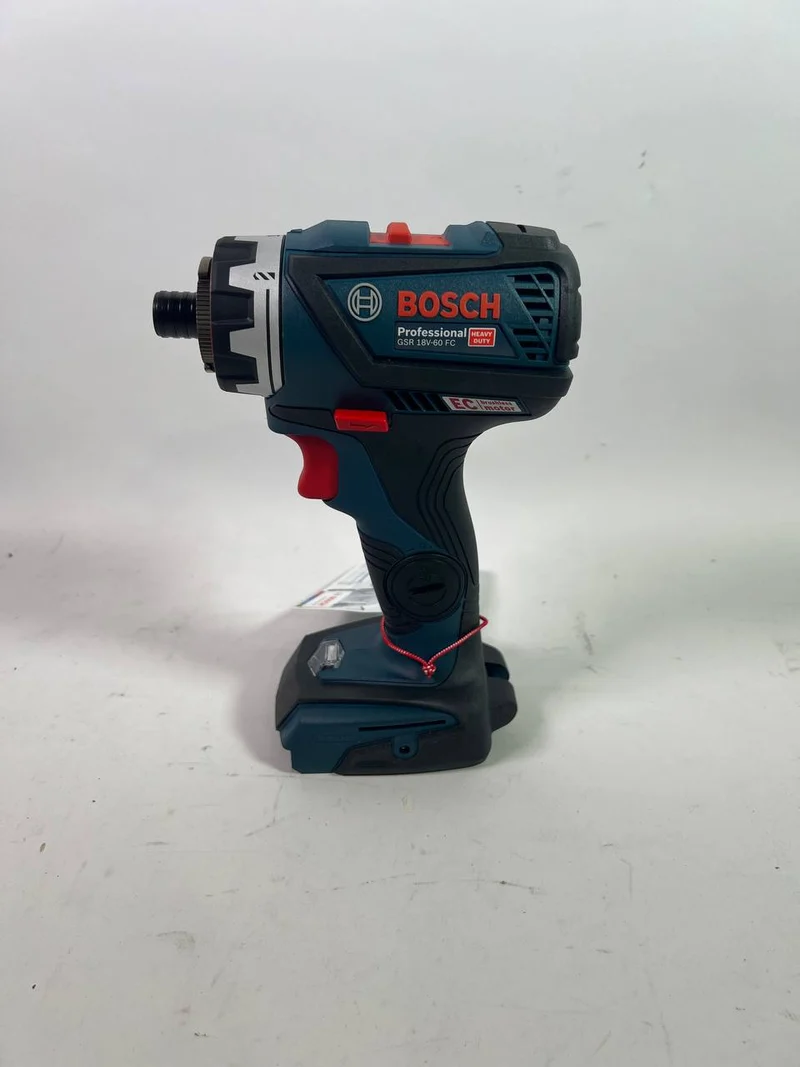 Bosch GSR 18V-60 FC Professional Akku Bohrschrauber 18 V 60 Nm Brushless + L-Boxx ( 06019G7103 ) - Neuwertig