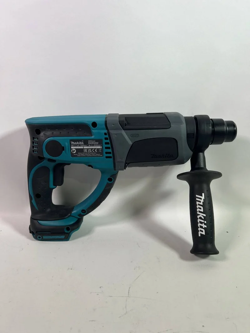 Makita DHR 202 Z Akku Bohrhammer 18 V 1,9 J SDS-Plus Solo - Neuwertig