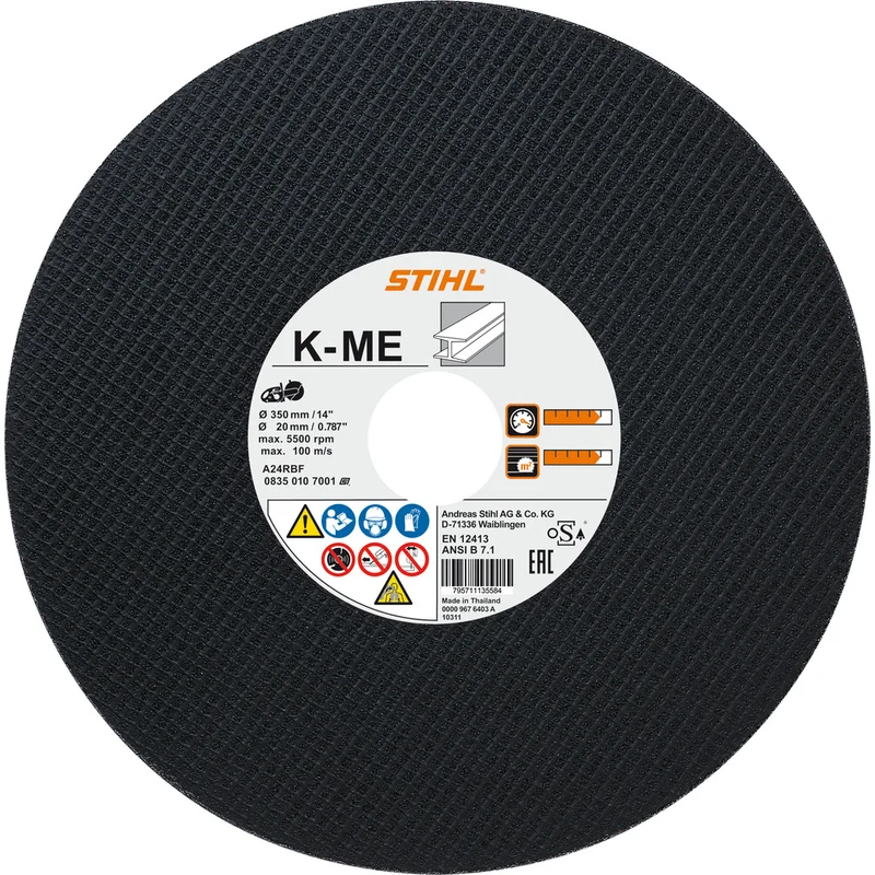 Stihl Kunstharz-Trennschleifscheibe K-ME