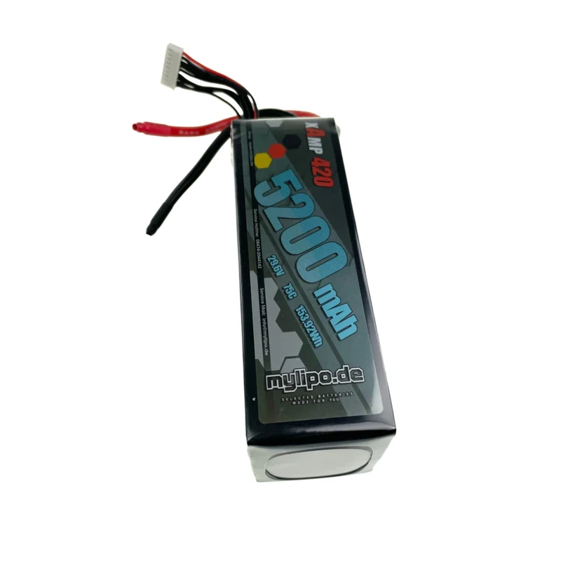 Mylipo Lipo Akku 5200mAh 29,6V 8S 75C
