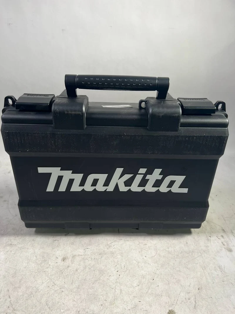 Makita Werkzeug Koffer 420 x 310 x 125 mm Schwarz für Schlagbohrschrauber DHP487 / Bohrschrauber DDF487 - Beschädigt