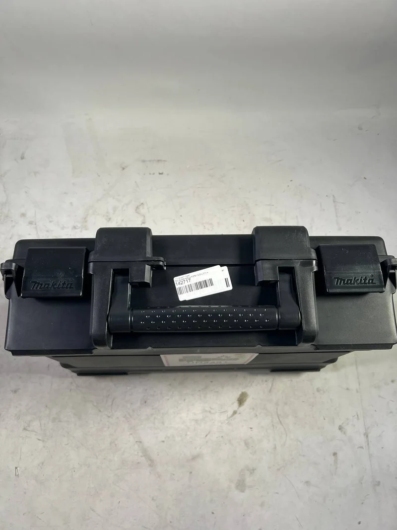 Makita Werkzeug Koffer 420 x 310 x 125 mm Schwarz für Schlagbohrschrauber DHP487 / Bohrschrauber DDF487 - Beschädigt