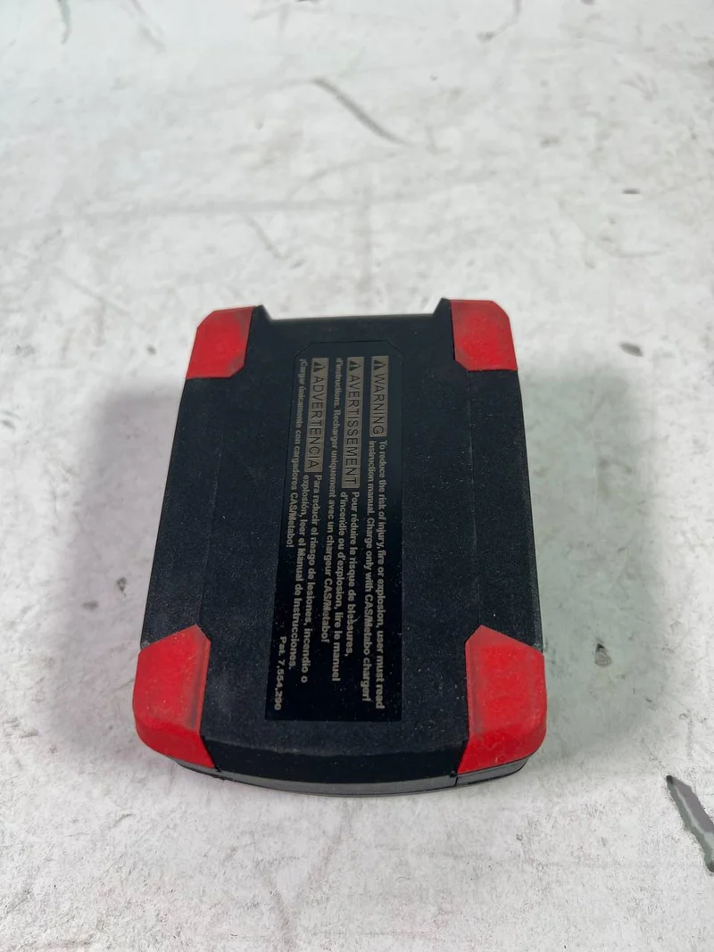 Metabo Li-Power Akkupack 18 V 2,0 Ah CAS Li-Ion Akku ( 625596000 ) mit Ladestandsanzeige - Leicht Gebraucht