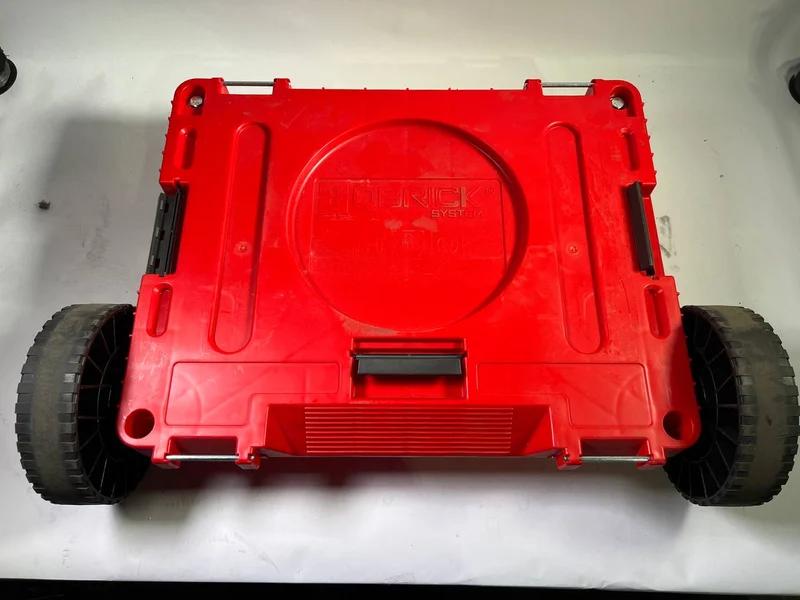 Qbrick System ONE Transportplattform 2.0 Allterrain RED Ultra HD 750 x 542 x 223 mm 120 kg - Gebraucht