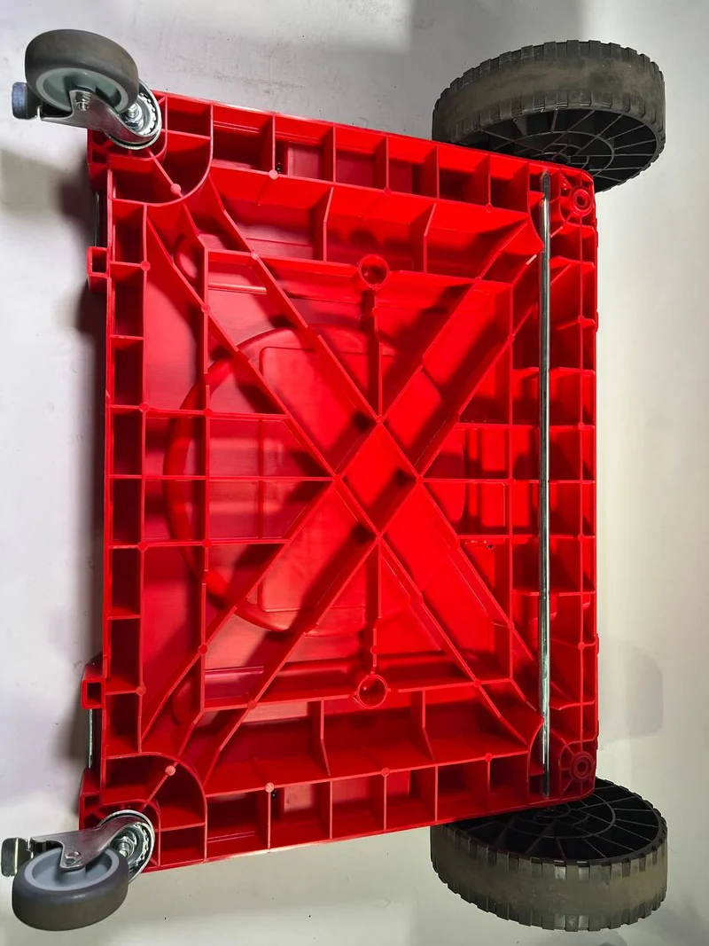 Qbrick System ONE Transportplattform 2.0 Allterrain RED Ultra HD 750 x 542 x 223 mm 120 kg - Gebraucht