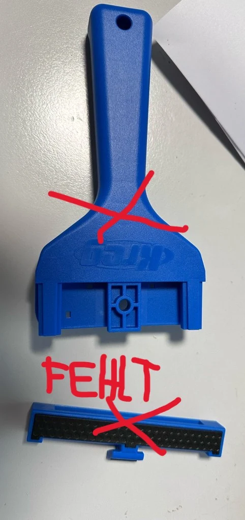 Kreg Universal Anschlagschiene 122 cm ( KMA4500 ) - Unvollständig