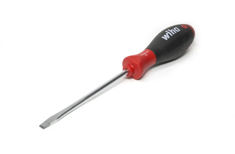 Wiha Schraubendrehersatz 302 HK6 01 6-teilig Schlitz/PH/PZD mit SoftFinish Mehrkomponentengriff