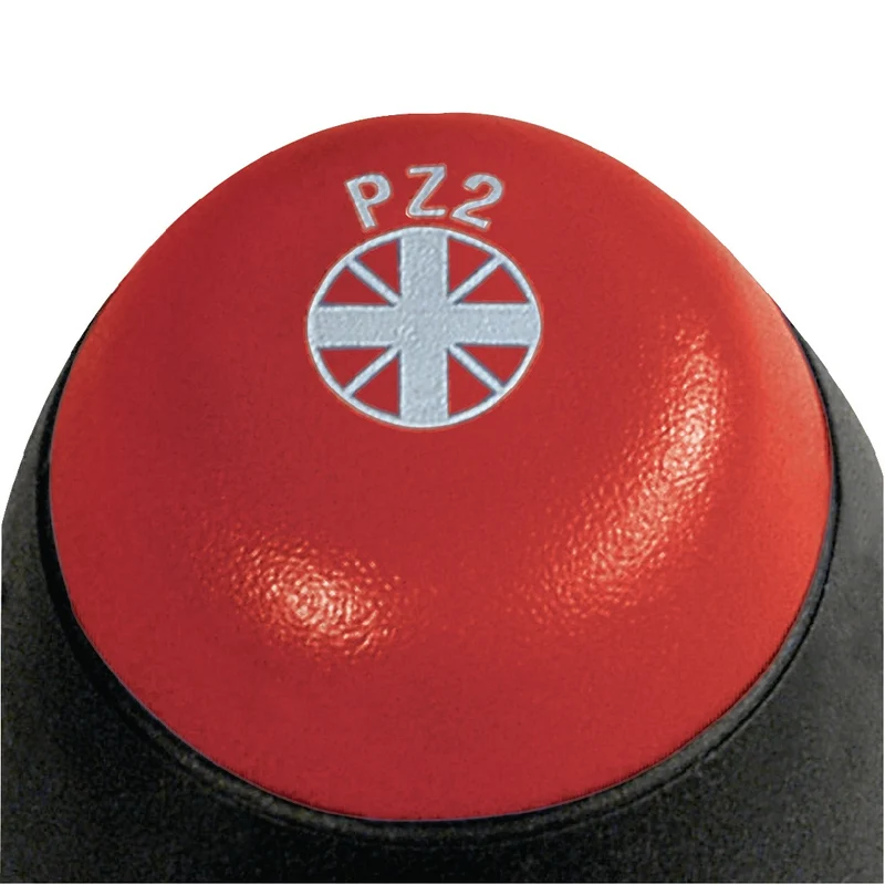Wiha Schraubendrehersatz 302 HK6 01 6-teilig Schlitz/PH/PZD mit SoftFinish Mehrkomponentengriff