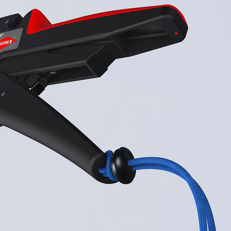 KNIPEX Automatikabisolierzange EvoStrip 200 mm für 0,03-10 mm² – selbsteinstellend, mit Drahtschneider