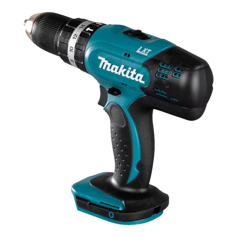Makita DHP 453 Z Akku Schlagbohrschrauber 18 V 42 Nm + 22 tlg. Bit Set - ohne Akku, ohne Ladegerät