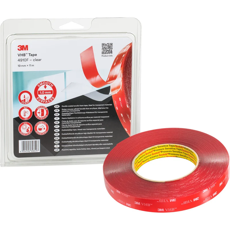 VHB Doppelseitiges Klebeband 4910F