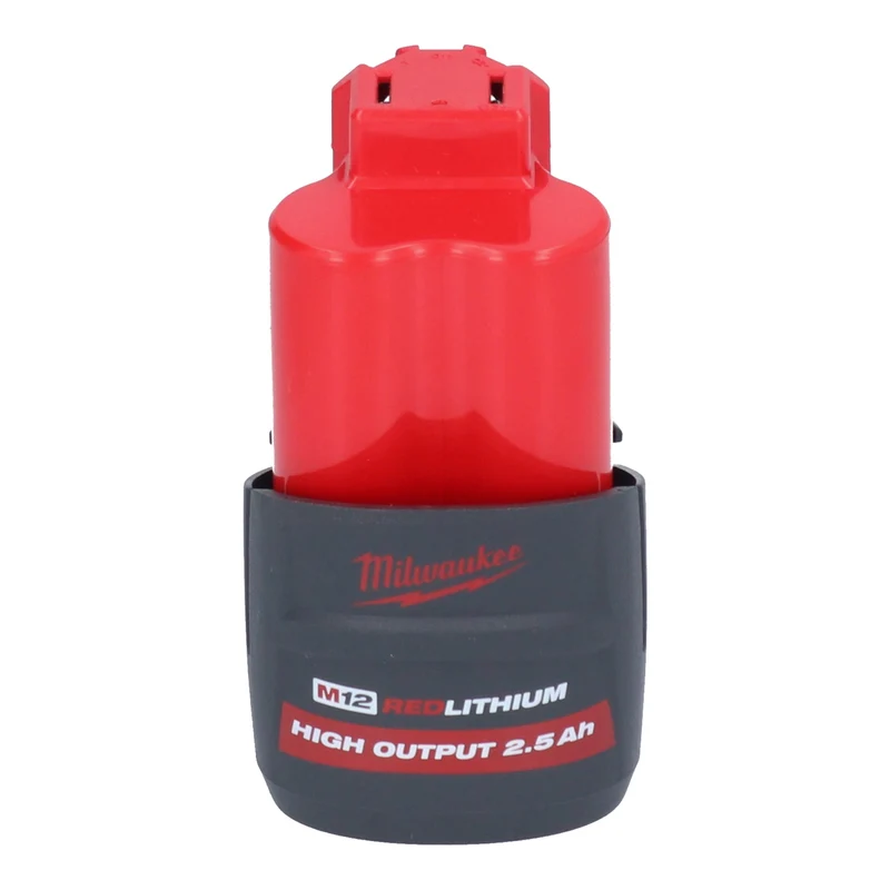 Milwaukee M12 FHS-251 Akku Astsäge 12 V 15 cm Brushless + 1x Akku 2,5 Ah - ohne Ladegerät