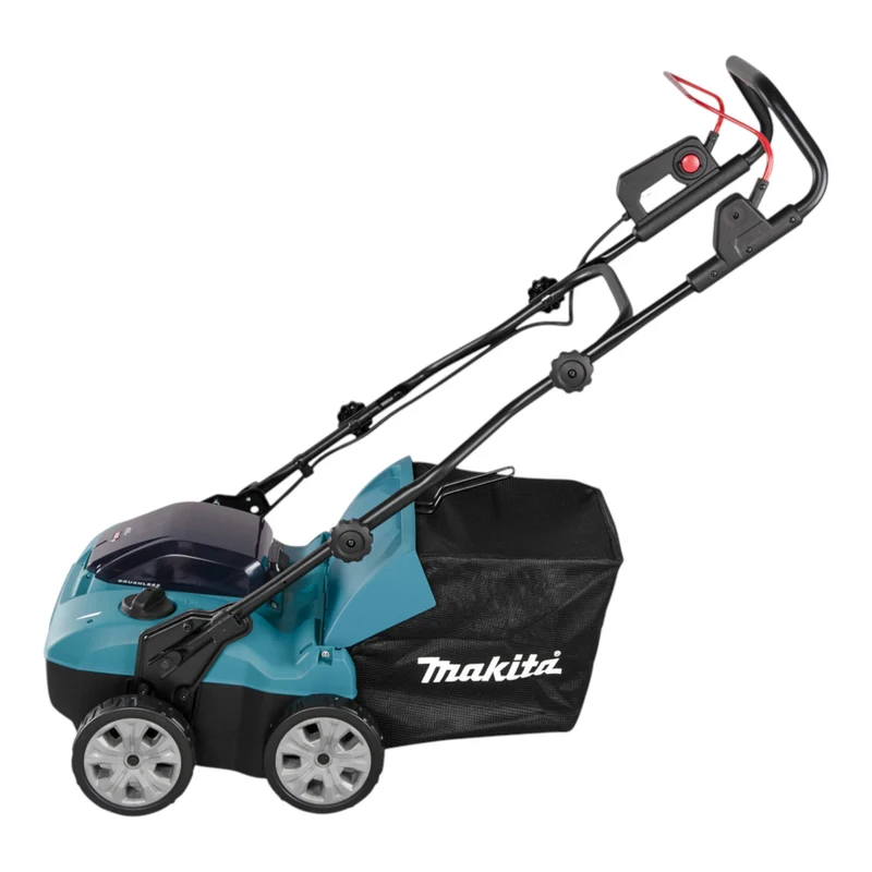 Makita UV 001 GT1 Akku Vertikutierer 40 V max. XGT 38 cm 50 l Brushless + 1x Akku 5,0 Ah - ohne Ladegerät