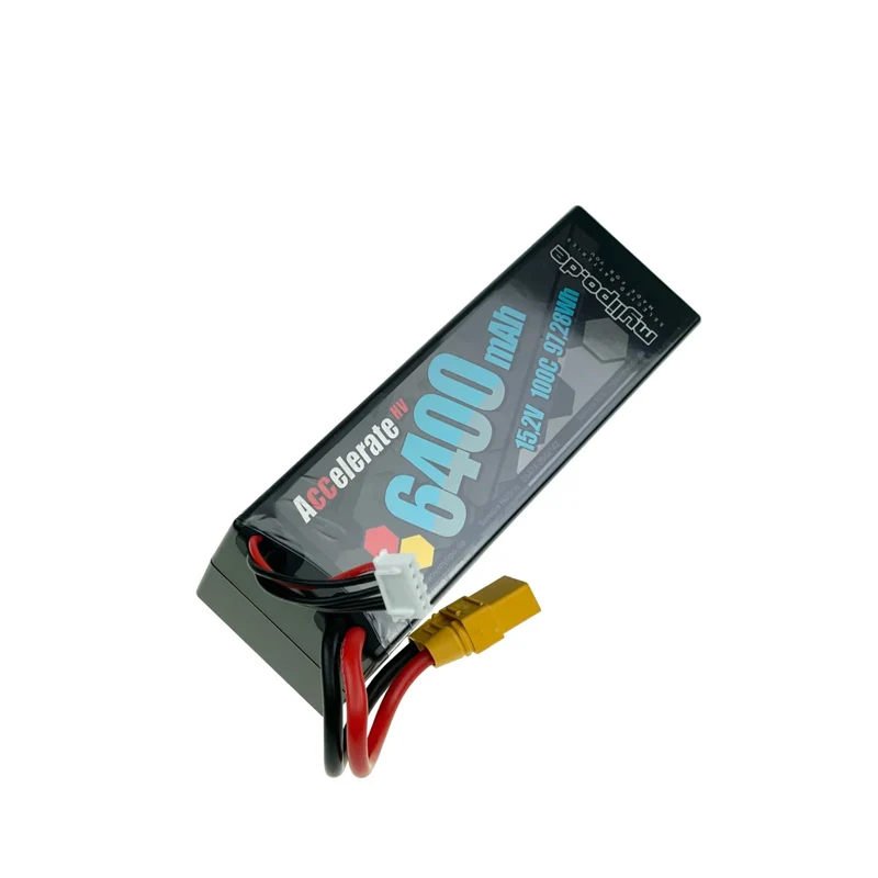 MyLipo HV-Lipo Akku 6400mAh 15,2V 100C HC XT90