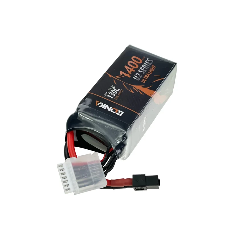 Bonka Lipo Akku 1400mAh 22,2V 130C/260C FPV XT60