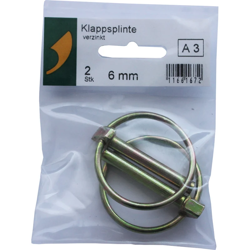 SBV-Klappsplinte verz