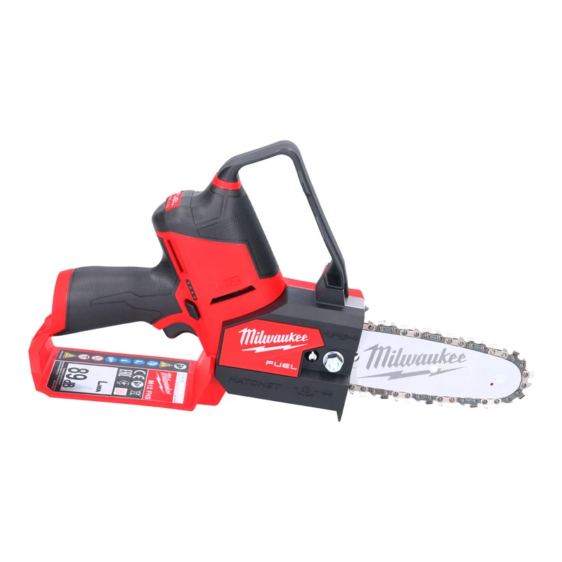 Milwaukee M12 FHS-501 Akku Astsäge 12 V 15 cm Brushless + 1x Akku 5,0 Ah + Ladegerät