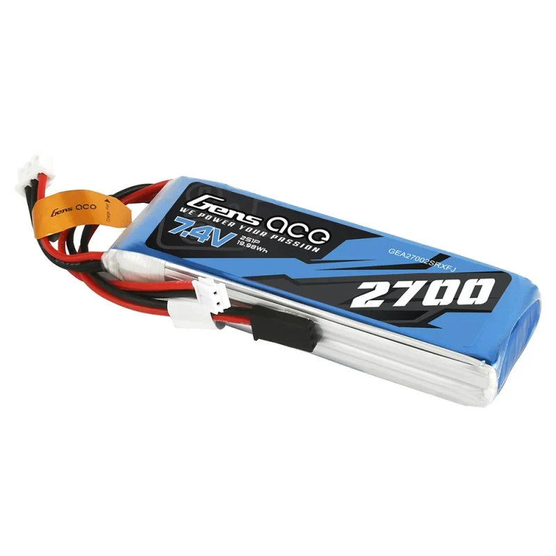 Gens Ace 2700mAh 7,4V 2S1P LiPo Akku für TX