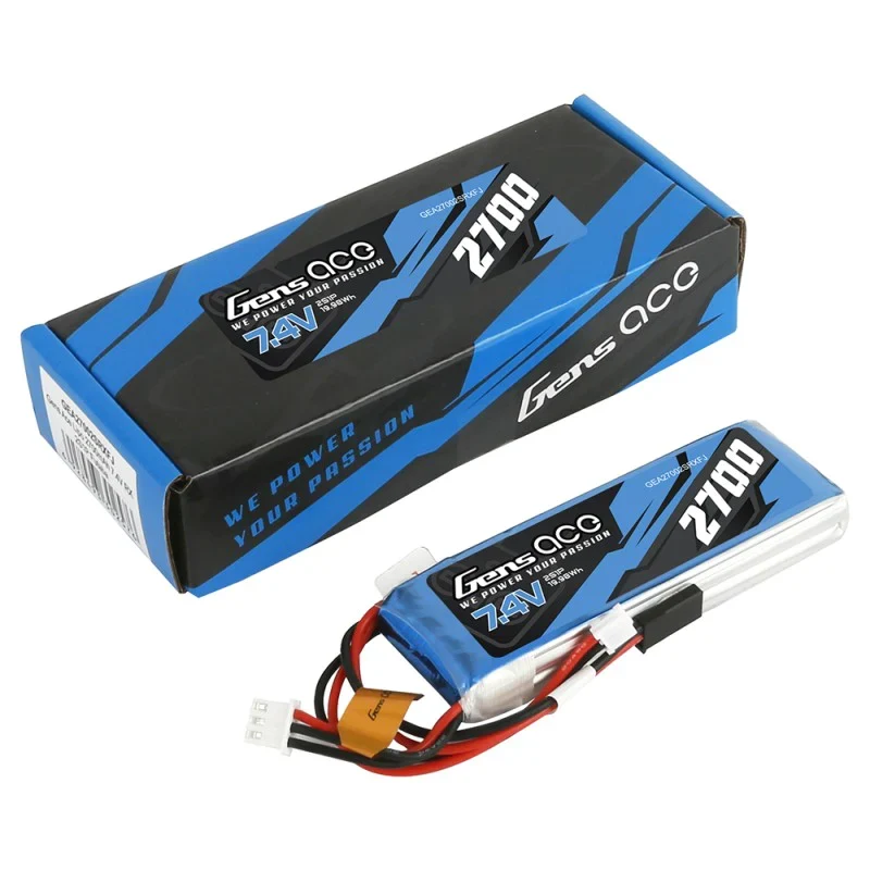 Gens Ace 2700mAh 7,4V 2S1P LiPo Akku für TX