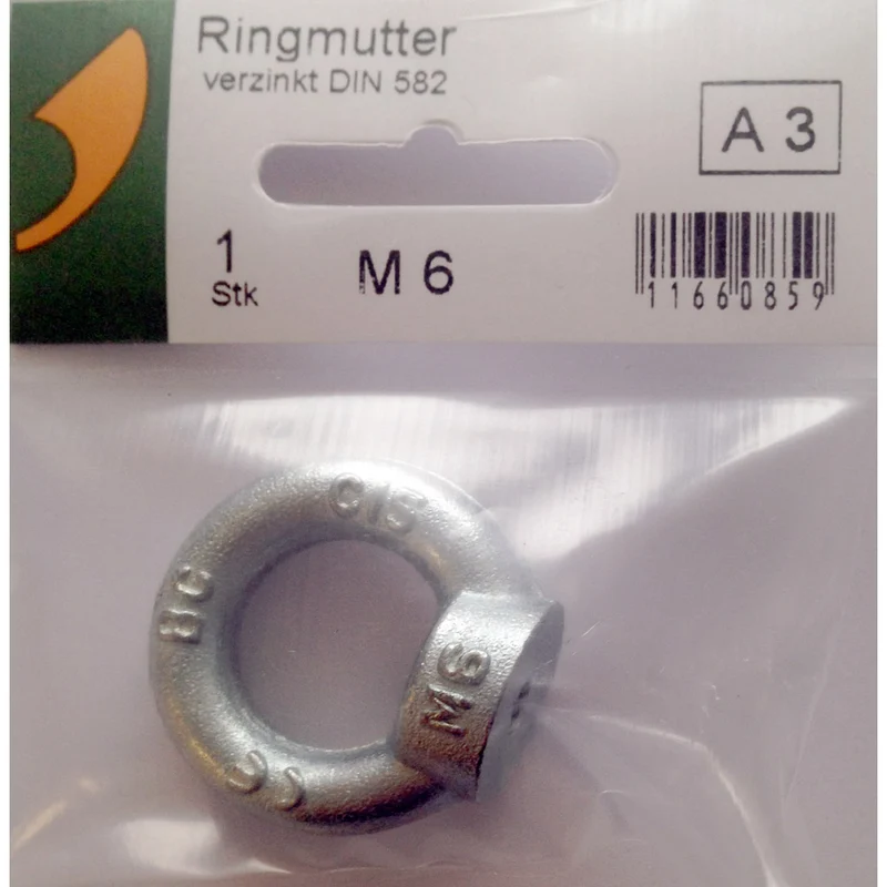 SBV-Ringmuttern verzinkt