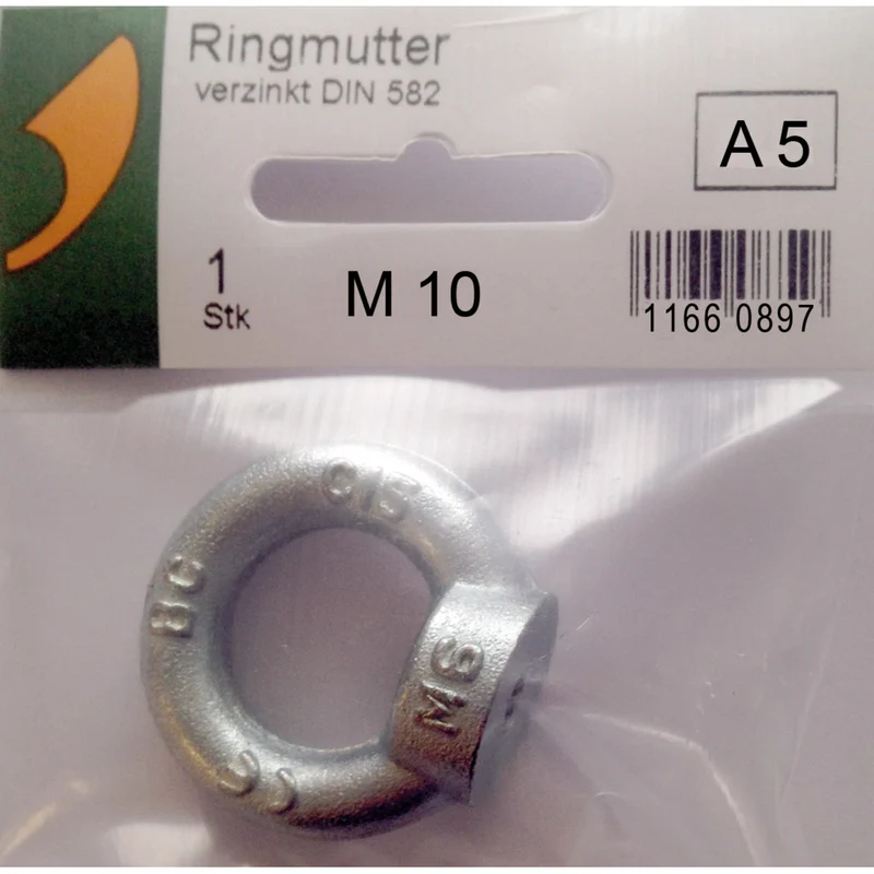 SBV-Ringmuttern verzinkt