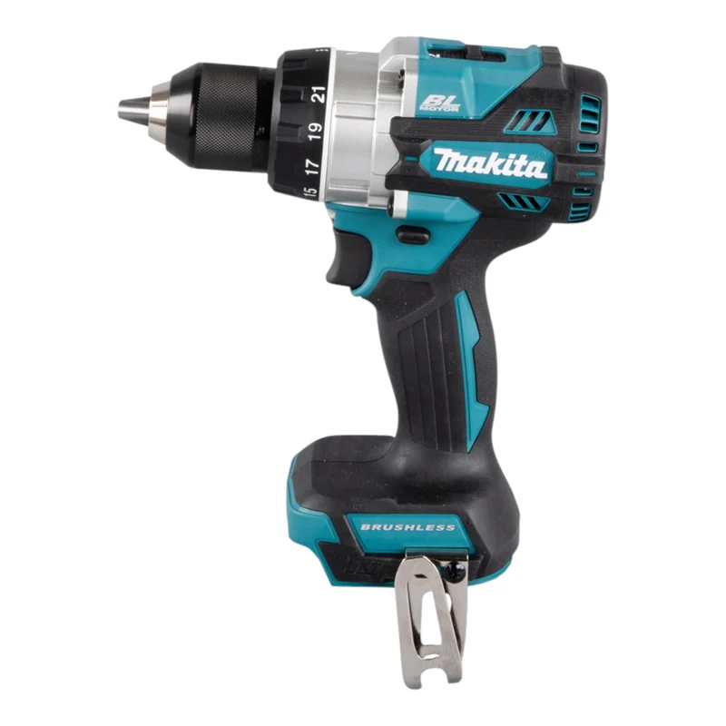 Makita DDF 486 Z Akku Bohrschrauber 18 V 130 Nm Brushless + 22 tlg. Bit Set - ohne Akku, ohne Ladegerät