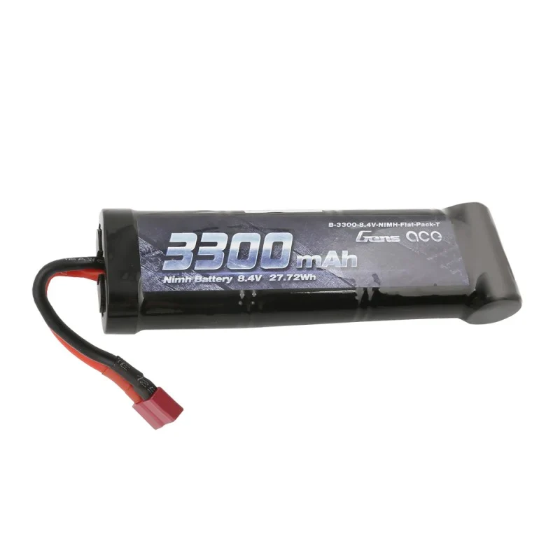 Gens Ace 3300mAh 8,4V 7-Zellen NiMH Flach Akku mit TRX Stecker