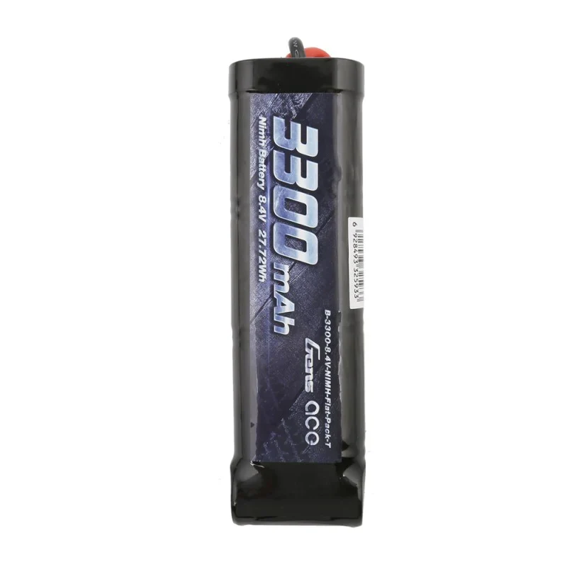 Gens Ace 3300mAh 8,4V 7-Zellen NiMH Flach Akku mit TRX Stecker