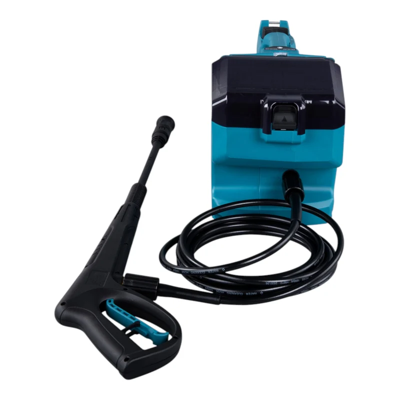 Makita DHW 080 PM2K Akku Hochdruckreiniger 36 V ( 2x 18 V ) 80 bar 380 l/h Brushless + 2x Akku 4,0 Ah + Doppelladegerät