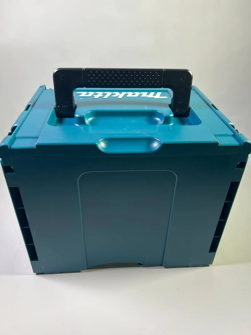 Makita MAKPAC 4 Systemkoffer ( 821552-6 ) - mit Einlage - Beschädigt