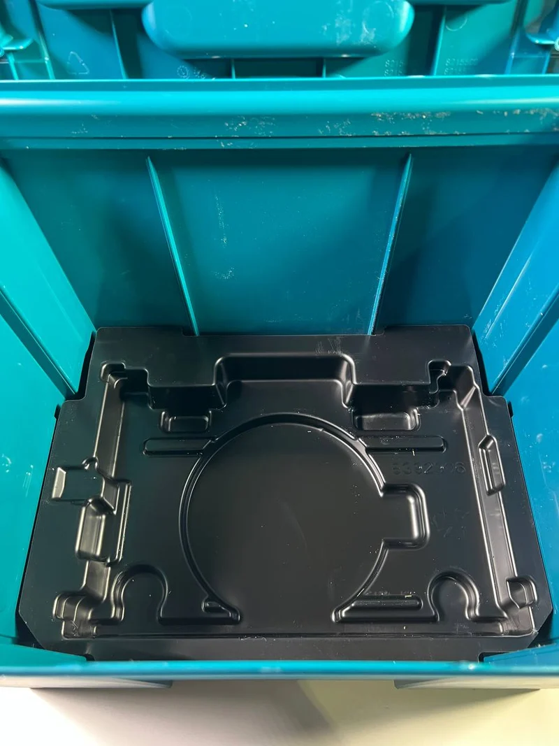 Makita MAKPAC 4 Systemkoffer ( 821552-6 ) - mit Einlage - Beschädigt