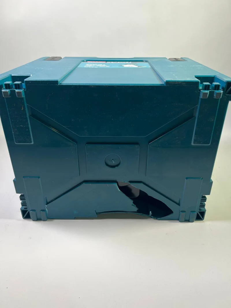 Makita MAKPAC 4 Systemkoffer ( 821552-6 ) - mit Einlage - Beschädigt