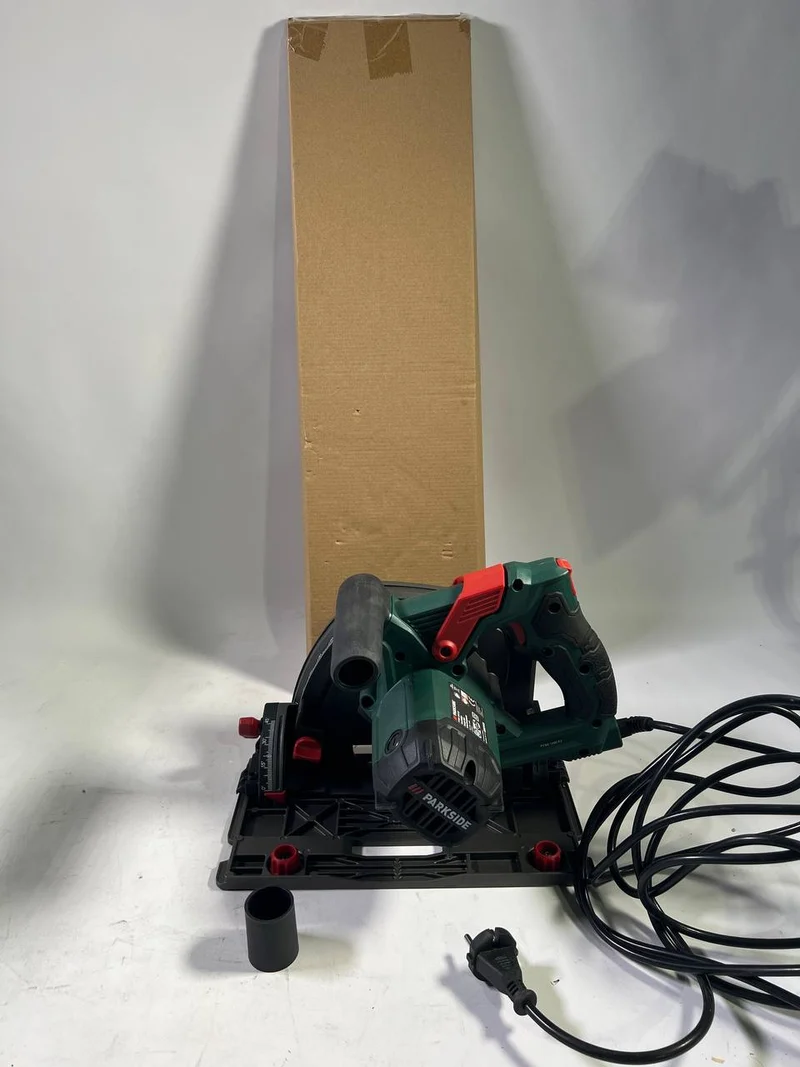 Parkside Tauchsäge mit Schiene PTSS 1200 C2 - Gebraucht