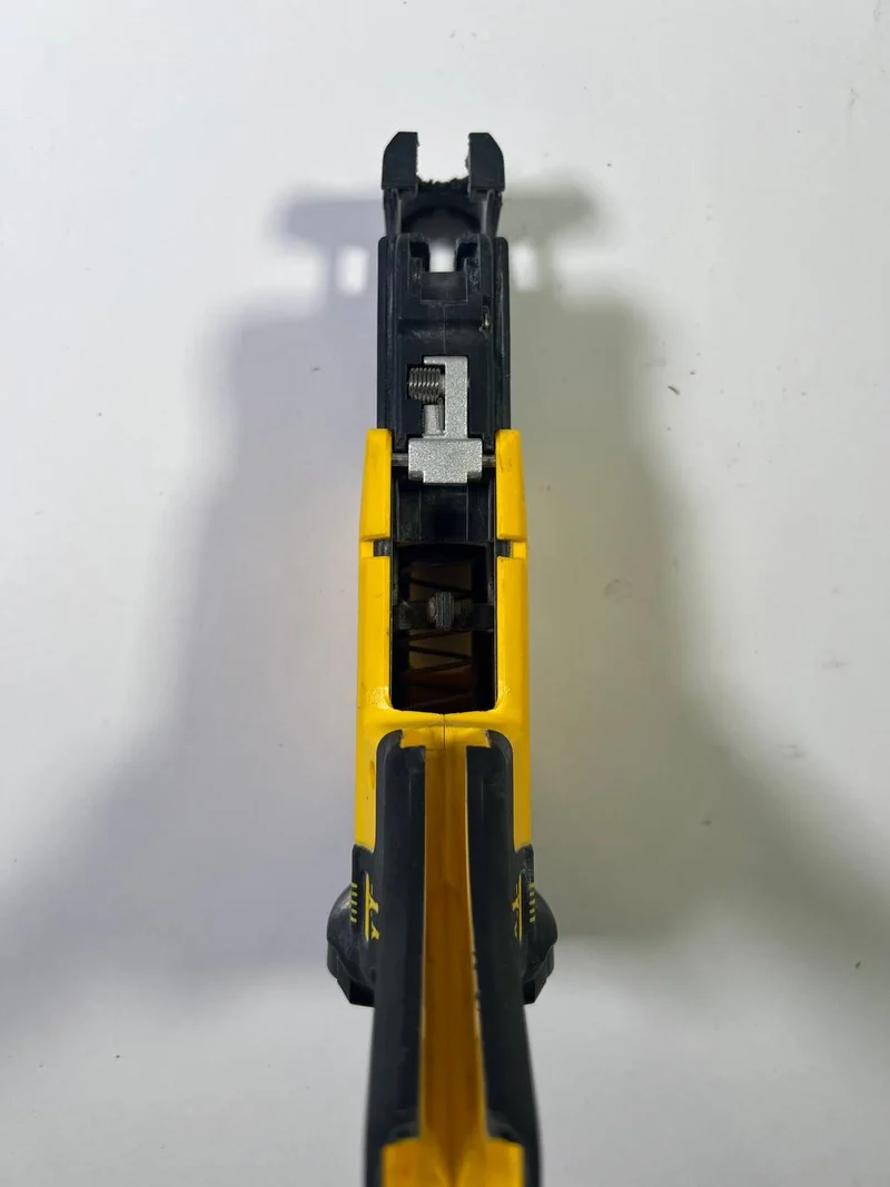 DeWalt DCF 6202 Magazinvorsatz 25 - 57 mm für Akku Schnellbauschrauber DCF 620 - Stark Gebraucht