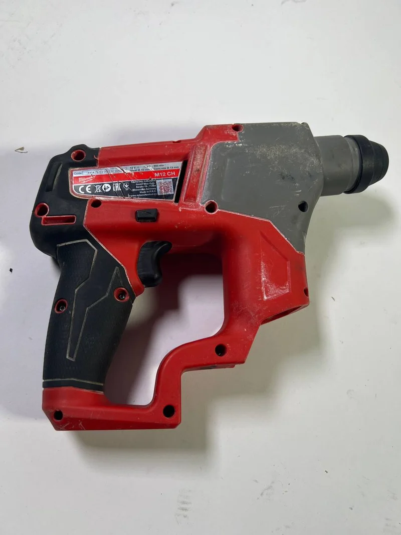 Milwaukee M12 CH-0 Akku Bohrhammer 12V 1,1J SDS-Plus Brushless Solo - Reparaturgerät