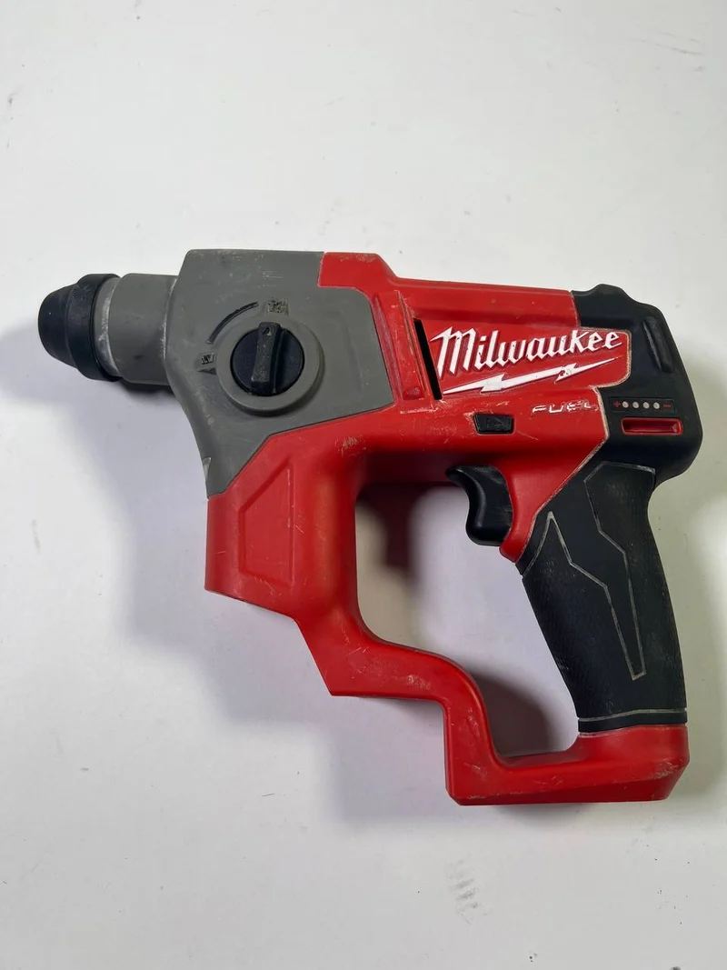 Milwaukee M12 CH-0 Akku Bohrhammer 12V 1,1J SDS-Plus Brushless Solo - Reparaturgerät