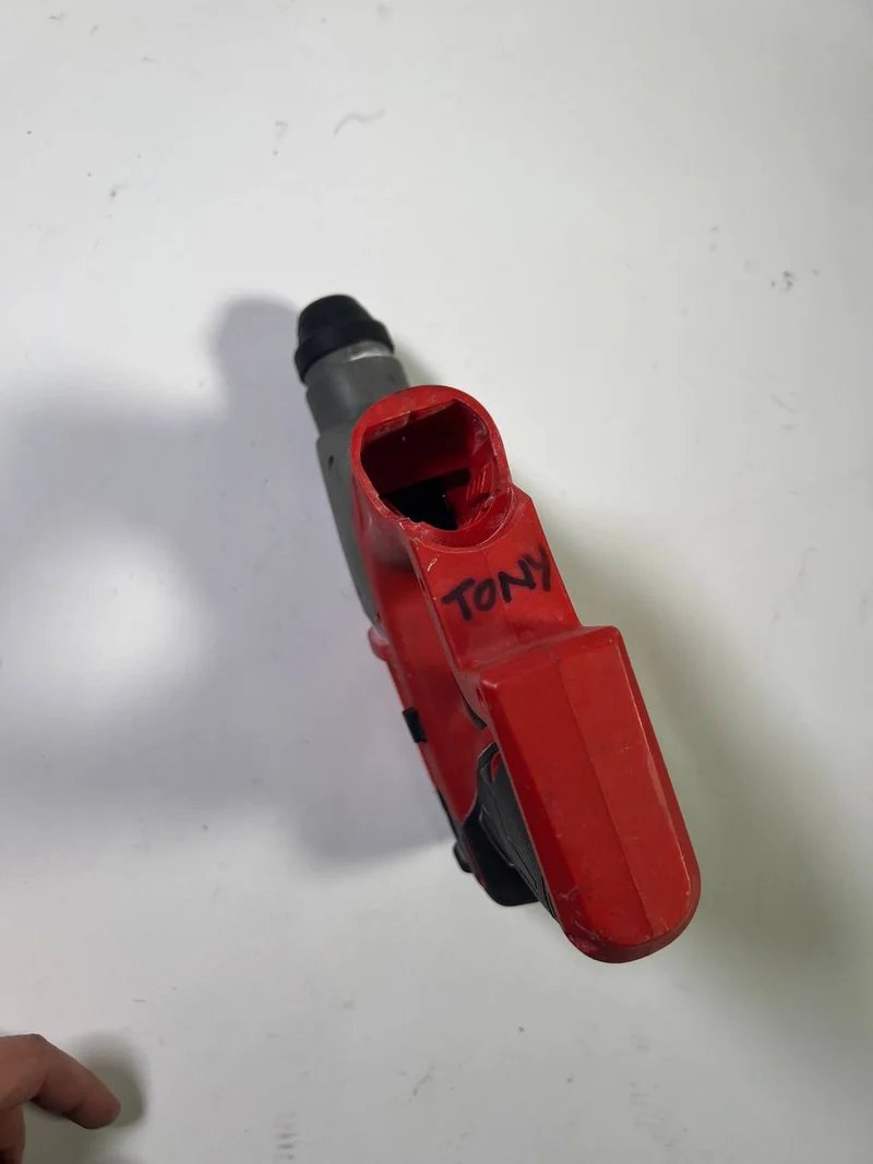 Milwaukee M12 CH-0 Akku Bohrhammer 12V 1,1J SDS-Plus Brushless Solo - Reparaturgerät