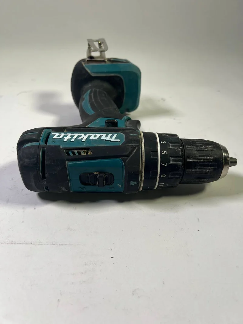 Makita DHP 482 Z Akku Schlagbohrschrauber 18 V 62 Nm Solo - Stark Gebraucht