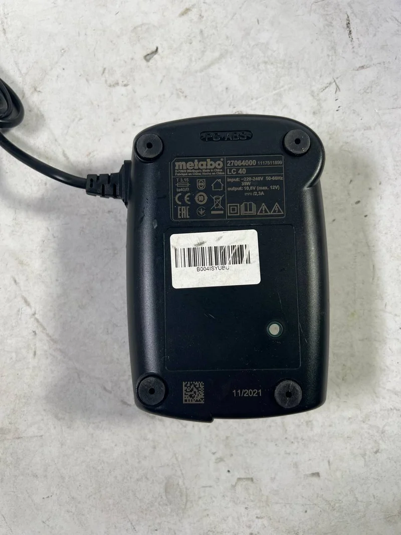 Metabo Ladegerät LC 40 - Gebraucht
