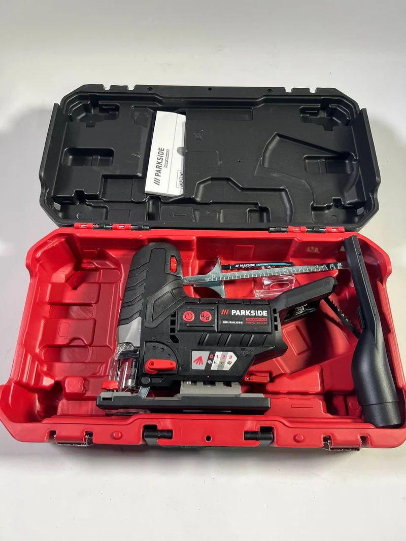 Parkside Performance PSSPA 20-Li Akku-Stichsäge X20V Team ohne Akku / Ladegerät - Leicht Gebraucht