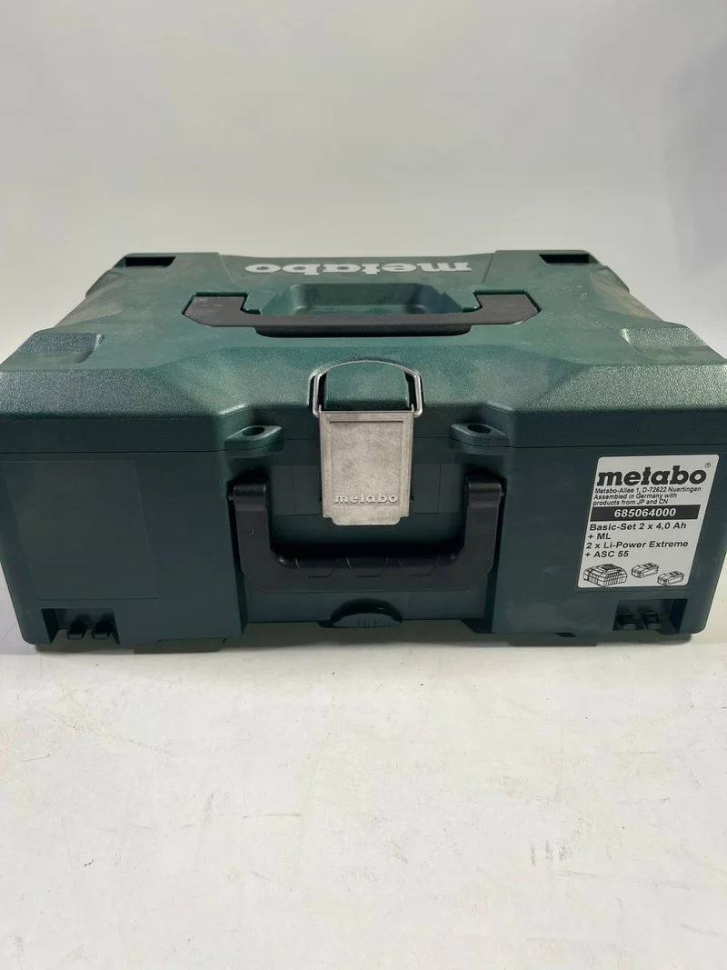 Metabo Basic Koffer - Leicht Gebraucht