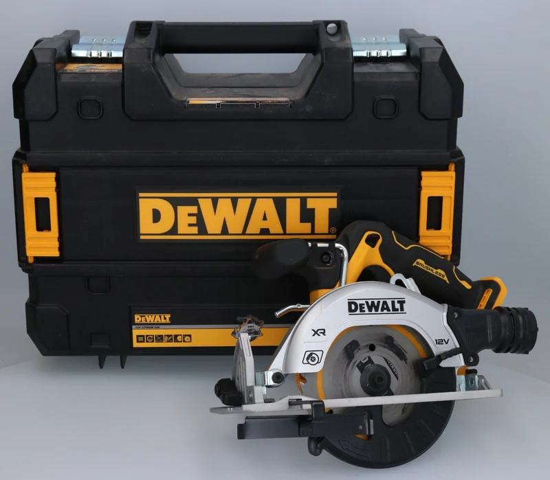 DeWalt DCS 512 NT Akku Handkreissäge 12 V 140 mm Brushless + TSTAK - Gebraucht
