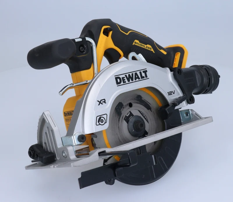 DeWalt DCS 512 NT Akku Handkreissäge 12 V 140 mm Brushless + TSTAK - Gebraucht