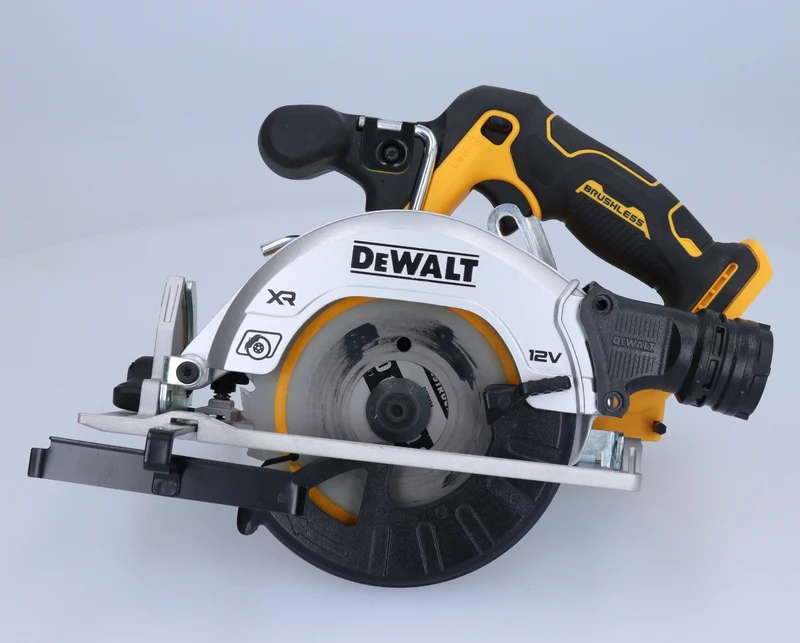 DeWalt DCS 512 NT Akku Handkreissäge 12 V 140 mm Brushless + TSTAK - Gebraucht