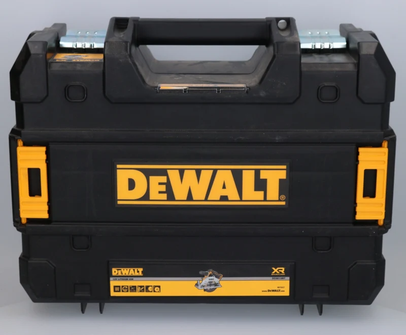 DeWalt DCS 512 NT Akku Handkreissäge 12 V 140 mm Brushless + TSTAK - Gebraucht