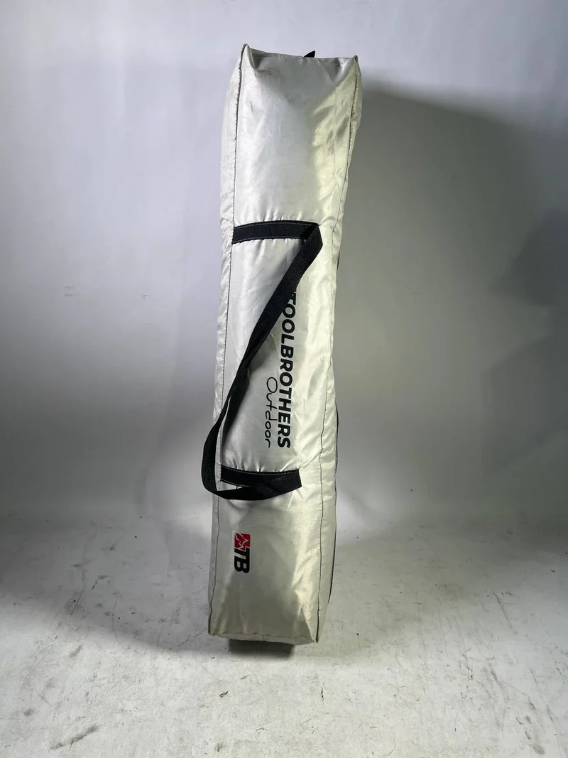 Toolbrothers Outdoor Camping Zelt für 2-4 Personen Kuppelzelt Hydraulikzelt Pop-Up zelt Wasserdicht, 2000-3000 mm Wassersäule - Neuwertig
