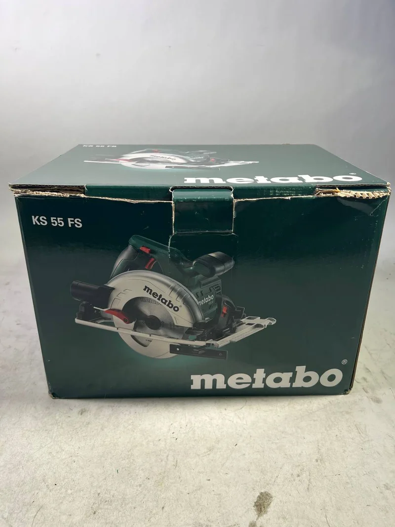 Metabo KS 55 FS Handkreissäge 1200 W 160 mm ( 600955000 ) + Kreissägeblatt - Leicht Gebraucht