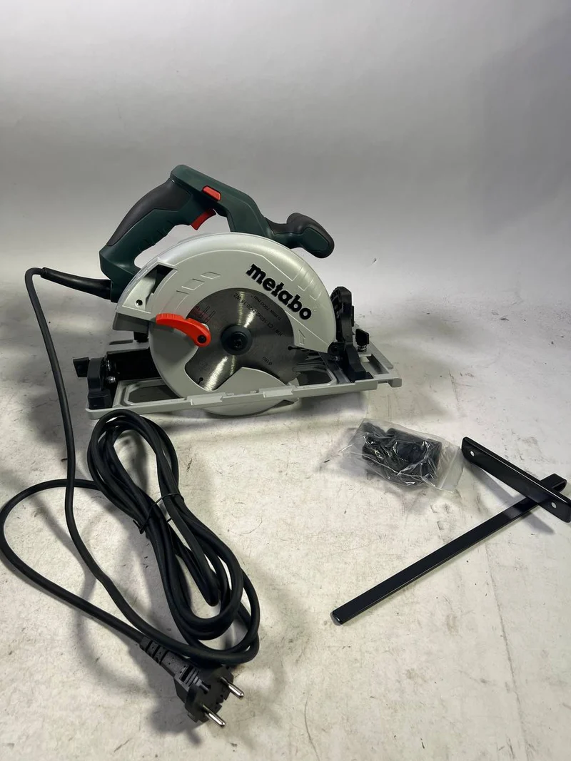 Metabo KS 55 FS Handkreissäge 1200 W 160 mm ( 600955000 ) + Kreissägeblatt - Leicht Gebraucht